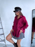 Krekls "NO BLAME" H773 - BORDO